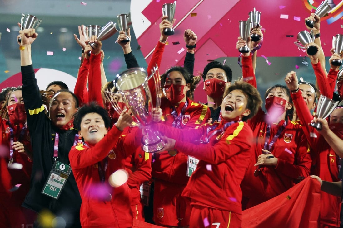 China stage incredible comeback to claim AFC Women's Asian Cup, beating South Korea from two goals down in dramatic final | South China Morning Post
