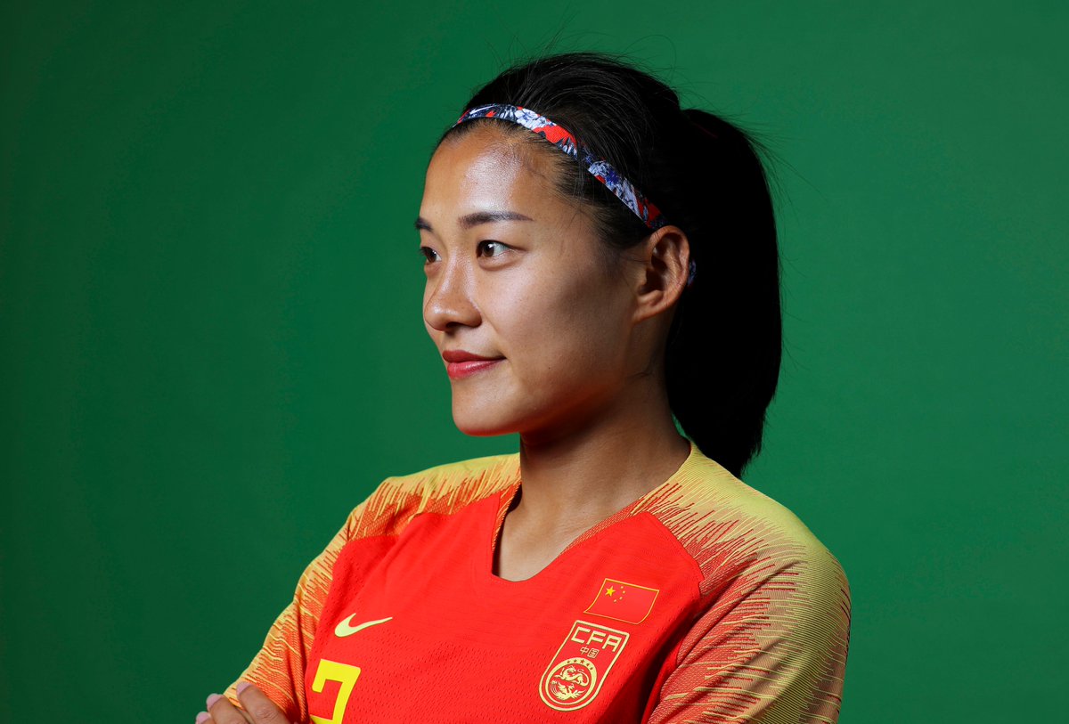 FIFA Women's World Cup on Twitter: "✌️ Two Women's World Cups with China PR 🧱 A rock at the back for club and country 🥳 Happy birthday, Liu Shanshan @CFA | #FIFAWWC