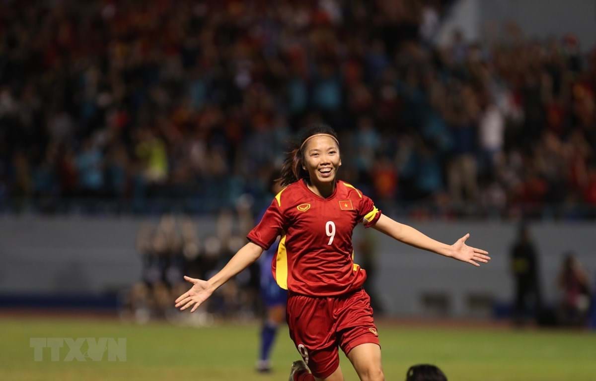 Đánh bại Thái Lan, tuyển nữ Việt Nam giành huy chương Vàng SEA Games 31