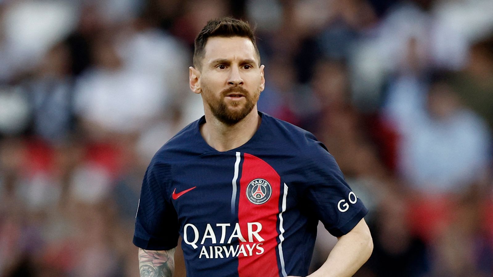 Lionel Messi to join David Beckham's Inter Miami | World News | Sky News
