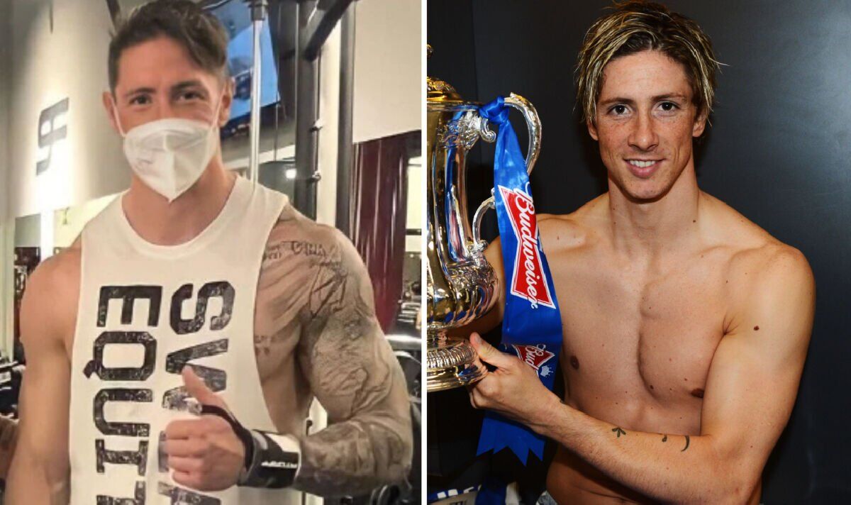Six footballers who underwent incredible body transformations including Fernando Torres | Football | Sport | Express.co.uk