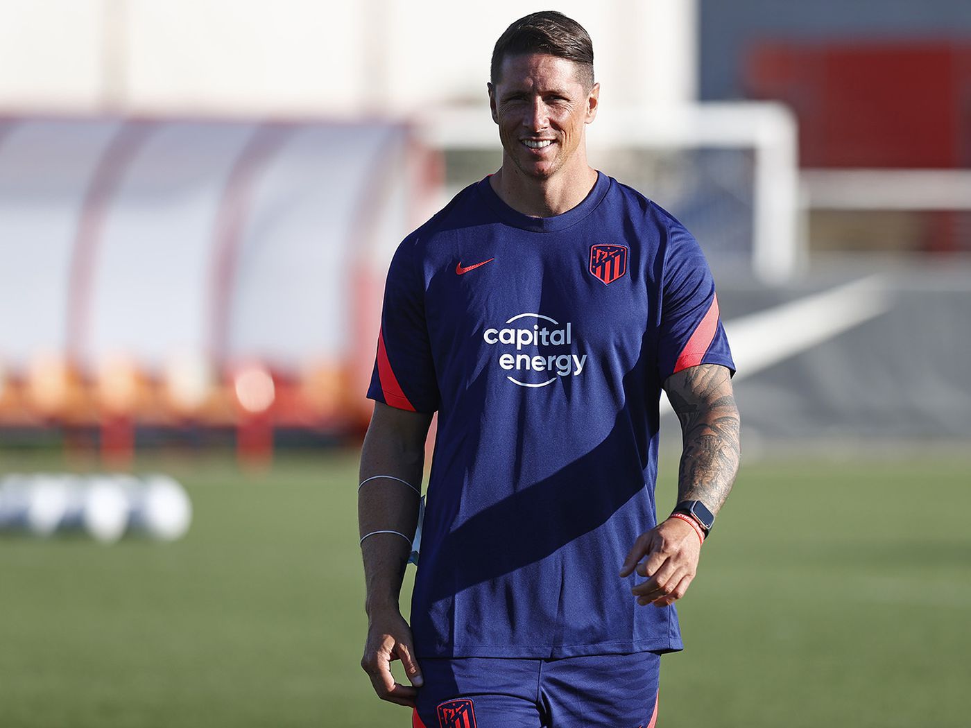 Fernando Torres begins coaching career with Atlético youth side - Into the Calderon