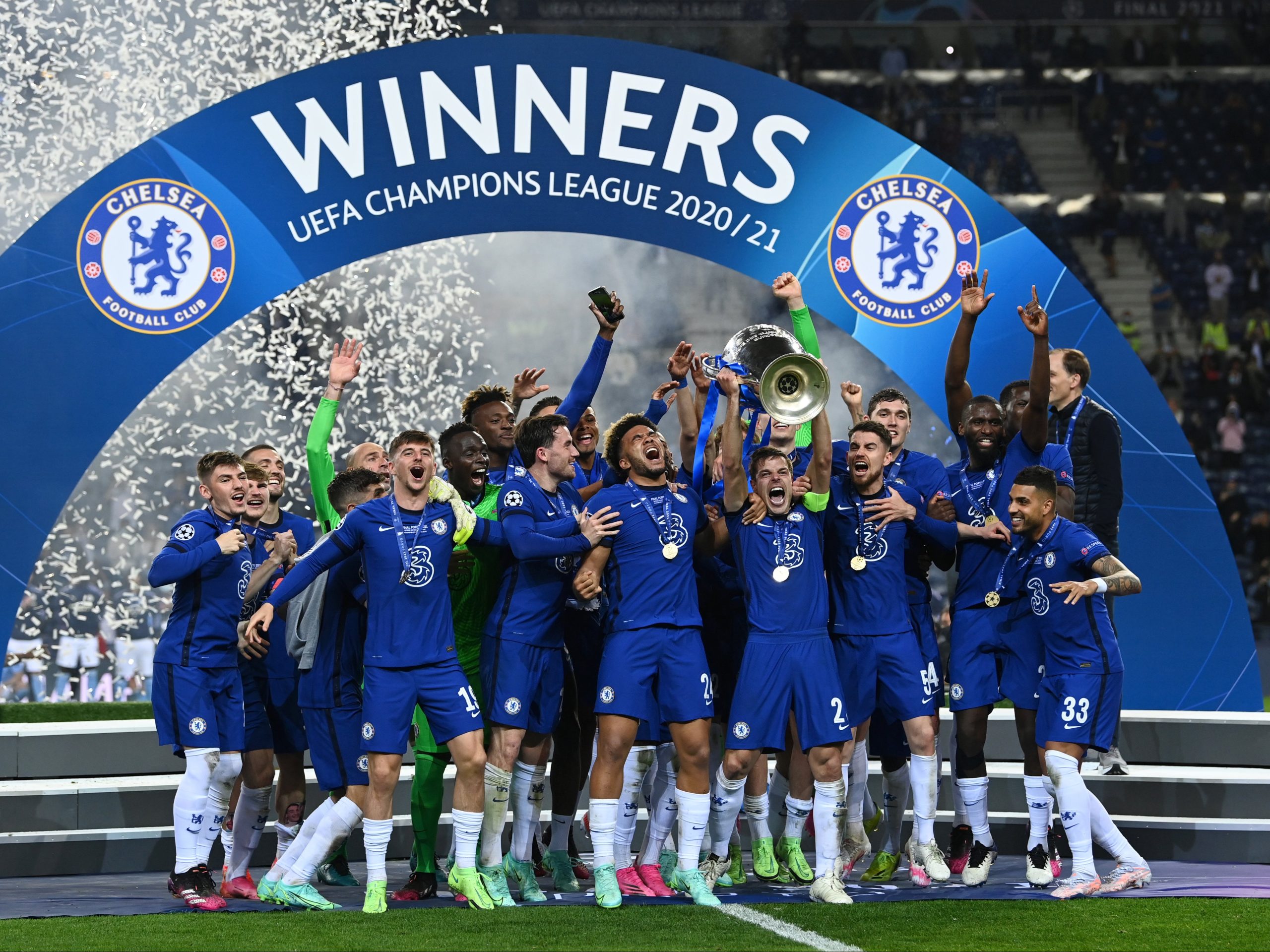 Chelsea có bao nhiêu cúp C1? Lịch sử thành công của CLB bóng đá nước Anh - Vé Bóng Đá Online