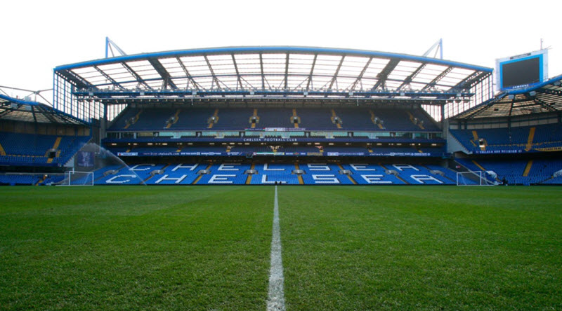 Công trình dàn không gian: Sân vận động Stamford Bridge