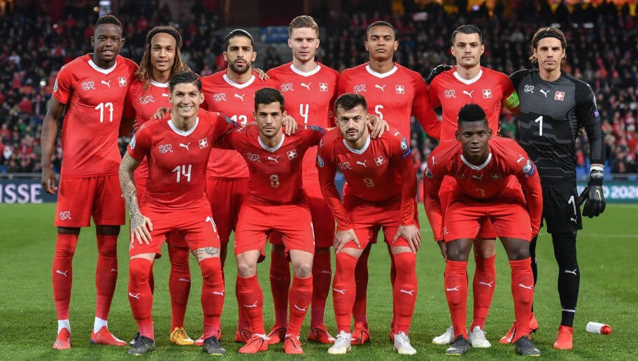 Đội hình và lịch thi đấu đội tuyển Thụy Sĩ tại EURO 2021 - META.vn