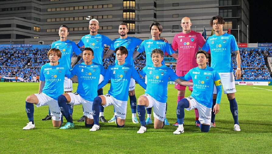 Yokohama FC là đội nào, đứng thứ mấy Nhật Bản?