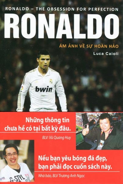 Sách Ronaldo - Ám Ảnh Về Sự Hoàn Hảo - FAHASA.COM