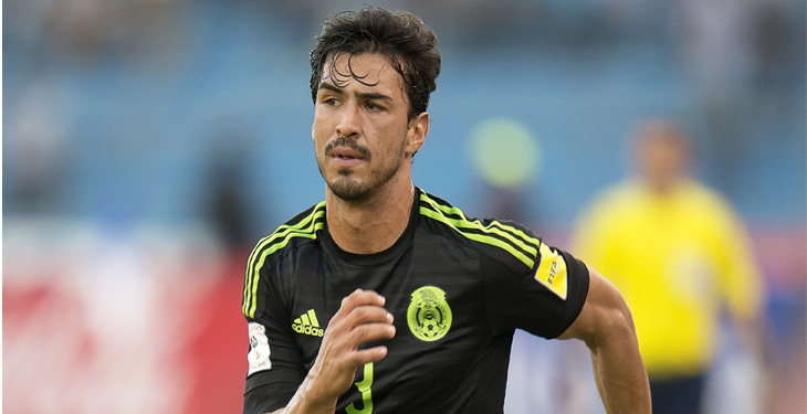 Mexico's Alanis excited to overcome injury