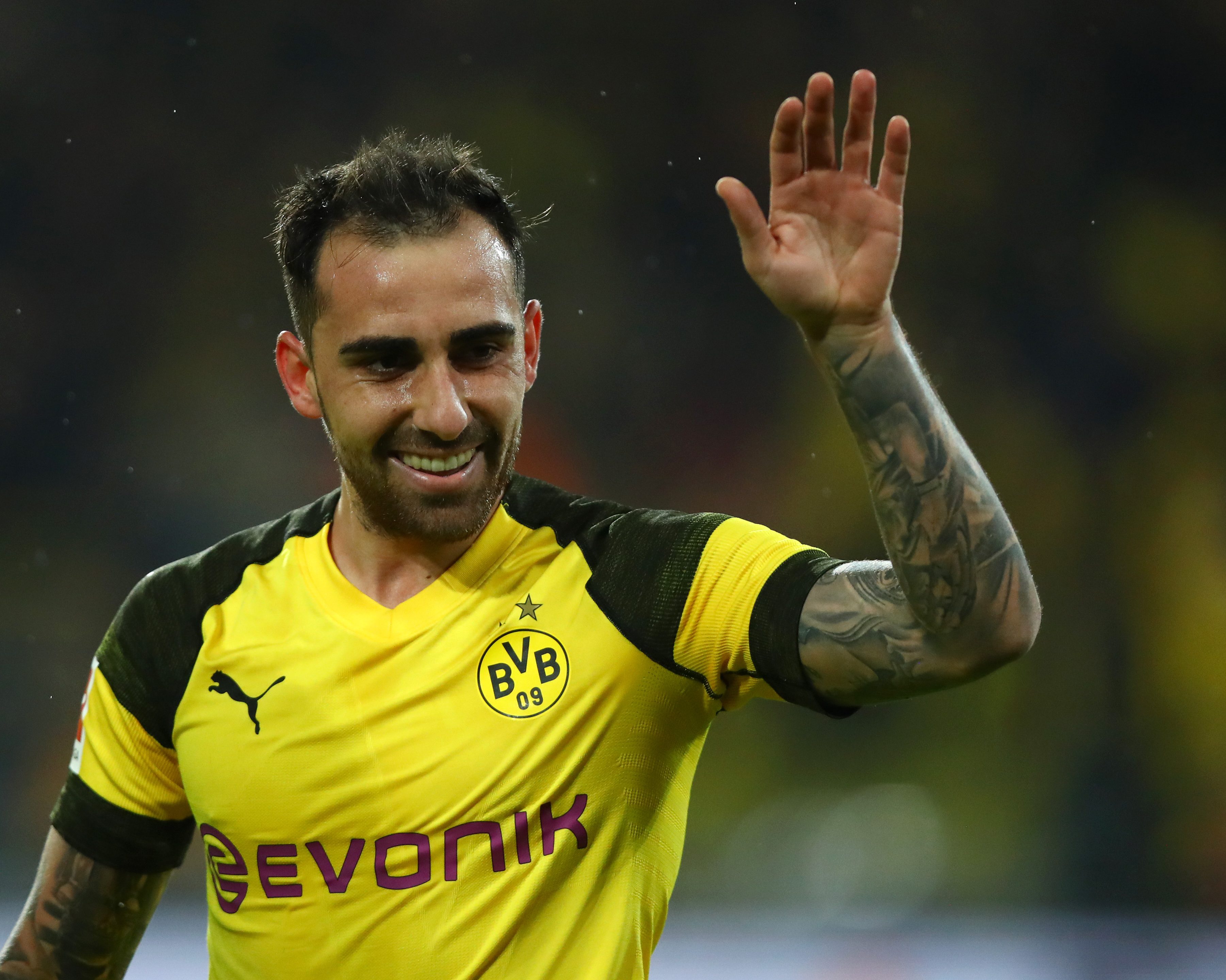 Paco Alcacer: 10 things on Borussia Dortmund's clinical No.9 | Bundesliga