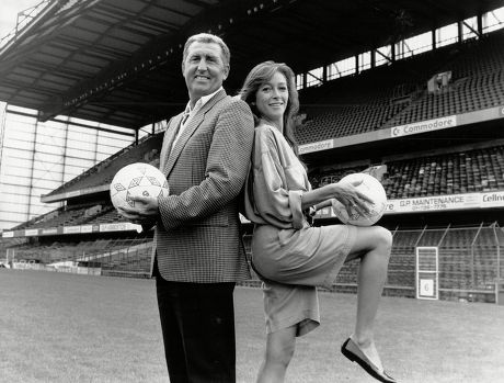 Chelsea Manager Bobby Campbell Actress Cherie Editorial Stock Photo - Stock Image | Shutterstock