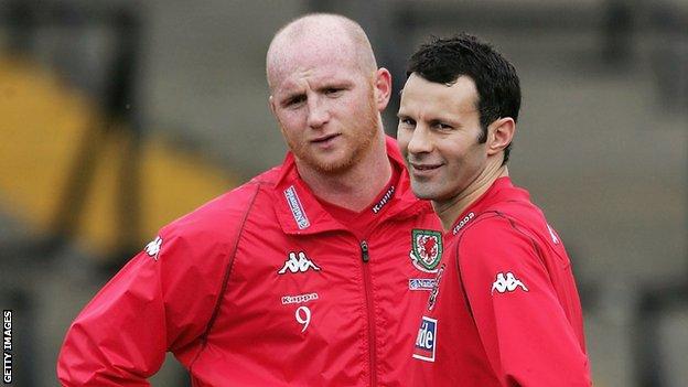 John Hartson expects Ryan Giggs to be next Wales manager - BBC Sport