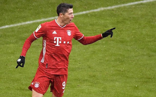 Robert Lewandowski chàng tiền đạo xuất sắc nhất Bundesliga