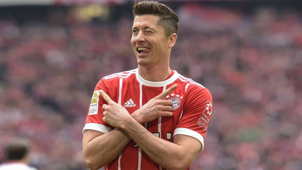 Robert Lewandowski chàng tiền đạo xuất sắc nhất Bundesliga